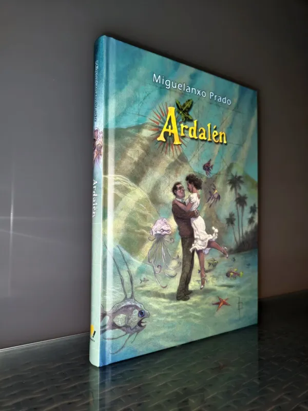 okładka komiksu „Ardalén”