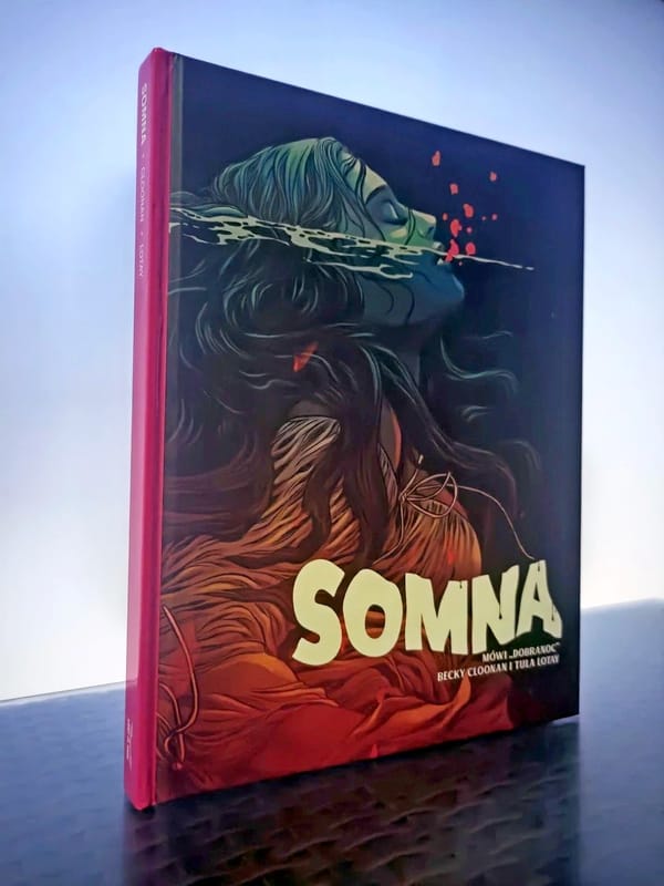okładka komiksu "Somna"