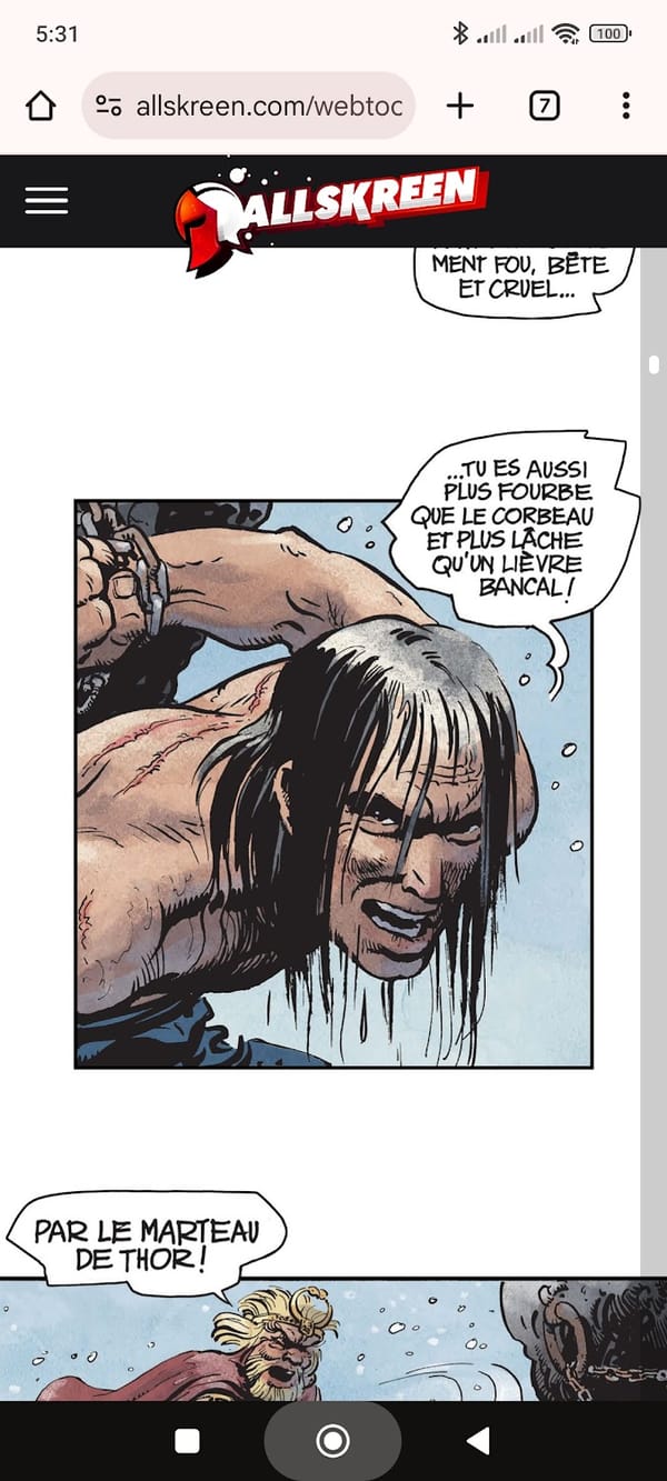 Komiks Thorgal w wersji na smartfony? Zobaczcie, jak wygląda Zdradzona czarodziejka w aplikacji webtoonowej