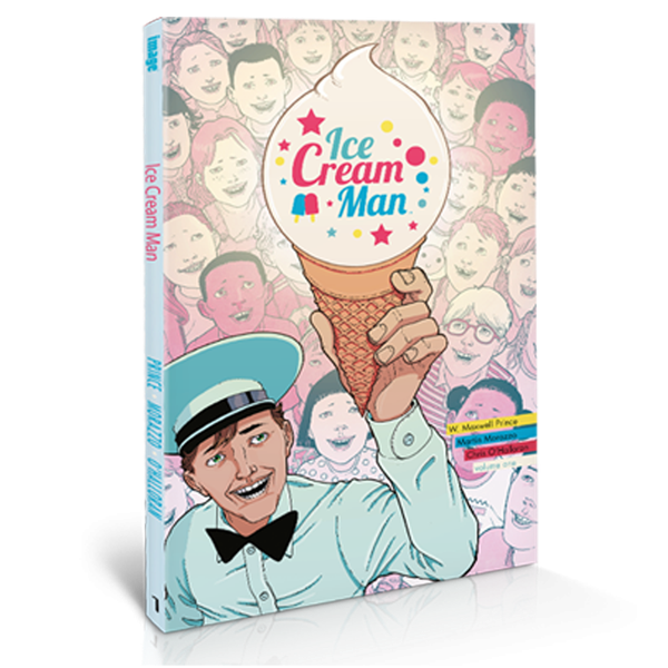 Shock Comics wyda Ice Cream Mana