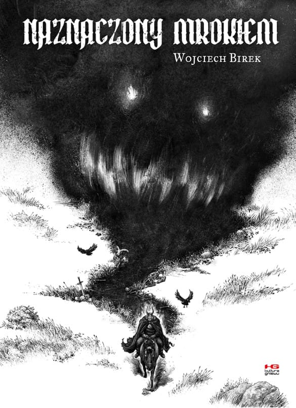 Naznaczony mrokiem - ruszyła przedsprzedaż legendarnego komiksu Wojtka Birka!