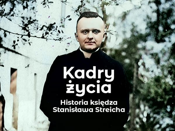 Konkurs na komiks o życiu księdza Stanisława Streicha