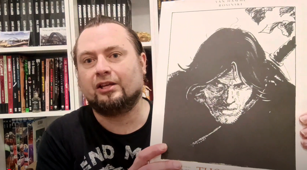 Zobaczcie, jak wygląda Thorgal w edycji kolekcjonerskiej od Niffle [wideo]