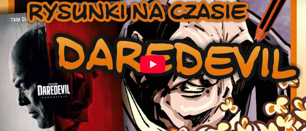 Rysunki na czasie, czyli Wilson Fisk według Huberta Ronka
