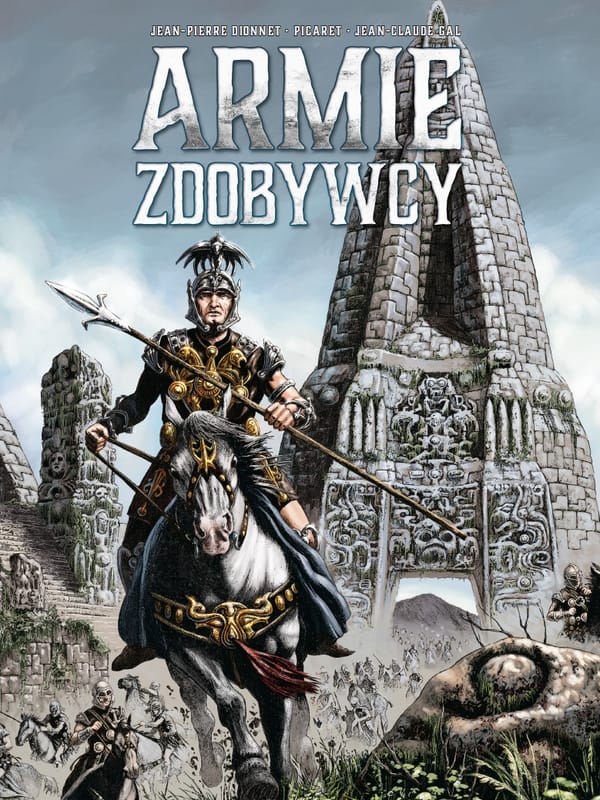 Studio Lain rusza z przedsprzedażą kolorowej wersji komiksu Armie Zdobywcy (dużo zdjęć)