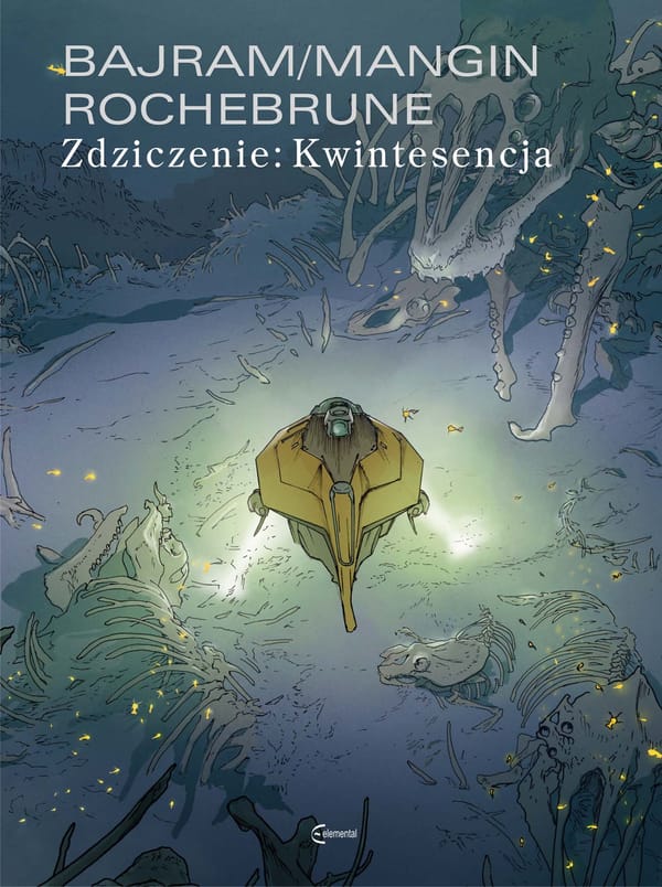 Elemental zapowiada kontynuacje komiksu Zdziczenie zatytułowaną Kwintesencja