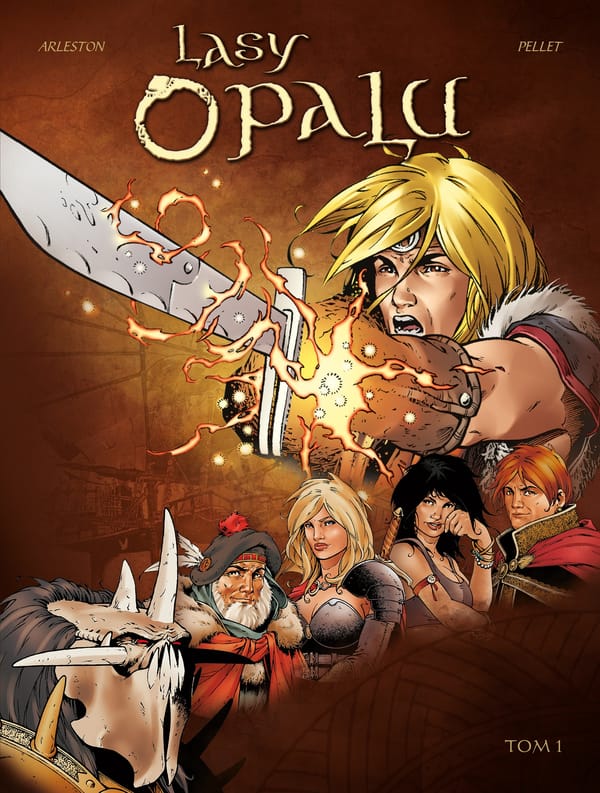 Wraca komiks "Lasy Opalu". Tym razem w formie albumowej