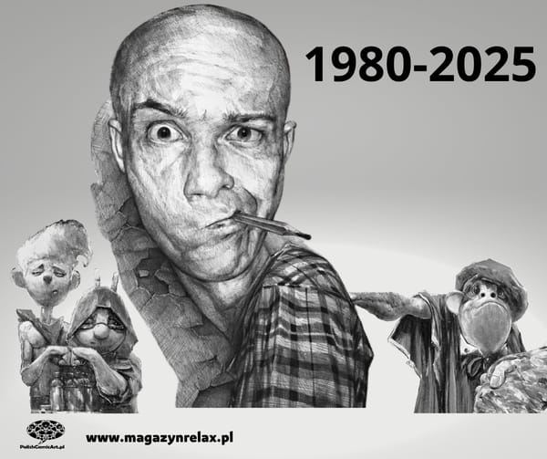 Zmarł Daniel Grzeszkiewicz. Jego marzeniem było stworzenie komiksu do scenariusza Neila Gaimana