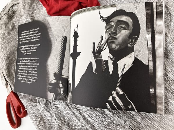 Praga gada farmazony. Przemysław J. Olszewski. Recenzja