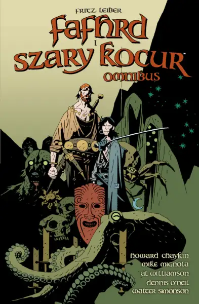 Lost In Time wyda komiks Fafhrd i Szary Kocur. Omnibus