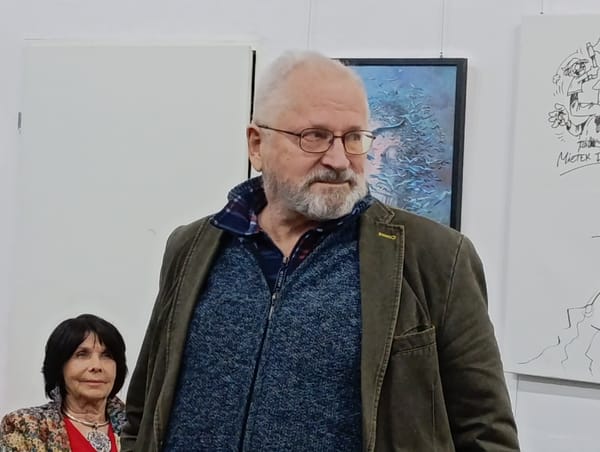 Grzegorz Rosiński rysuje Szninkla i Kriss de Valnor! Zobaczcie wideo