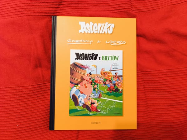 Asteriks u Brytów. René Goscinny i Alberto Uderzo. Recenzja