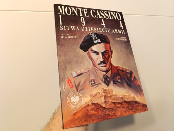 Monte Cassino 1944. Maj, gdy od śmierci silniejszy był gniew