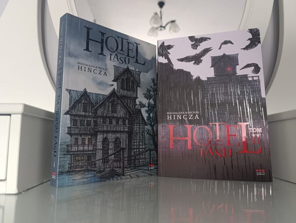 Hotel na skraju lasu #2. Magdalena & Michał Hińcza. Recenzja