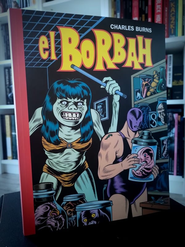 okładka komiksu "El Borbah"