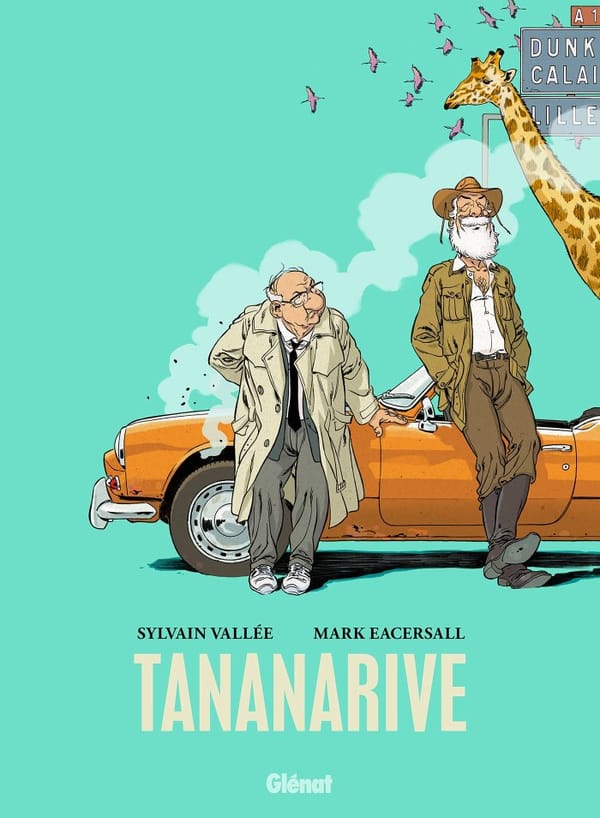 Kurc wyda komiks Antananarywa