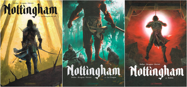 Wygrali bitwę o lasy Sherwood. Scream nabyło prawa do komiksu Nottingham