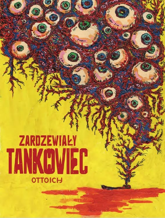 okładka komiksu Zardzewiały Tankowiec