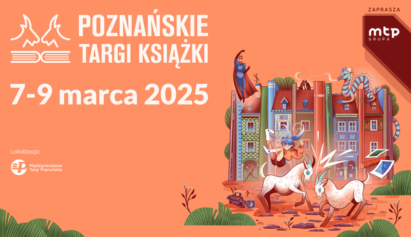 Wydawnictwo Egmont zaprasza na Poznańskie Targi Książki
