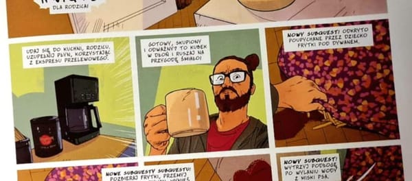 KDP 100+ od Śledzia. Opinia o komiksie