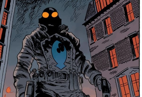 Homar Johnson #2 - wkrótce premiera kolejnego komiksu Mike’a Mignoli. Zobaczcie przykładowe plansze