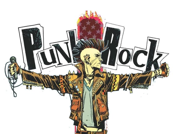 Punk Rock Jesus - zobaczcie przykładowe plansze