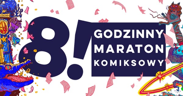 Będą rysować komiksy przez 8 godzin. W czerwcu kolejny maraton