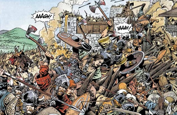 Nadchodzi Vae Victis! od Studia Lain. Zobaczcie obszerną galerię zdjęć i... zapomnijcie o Asteriksie
