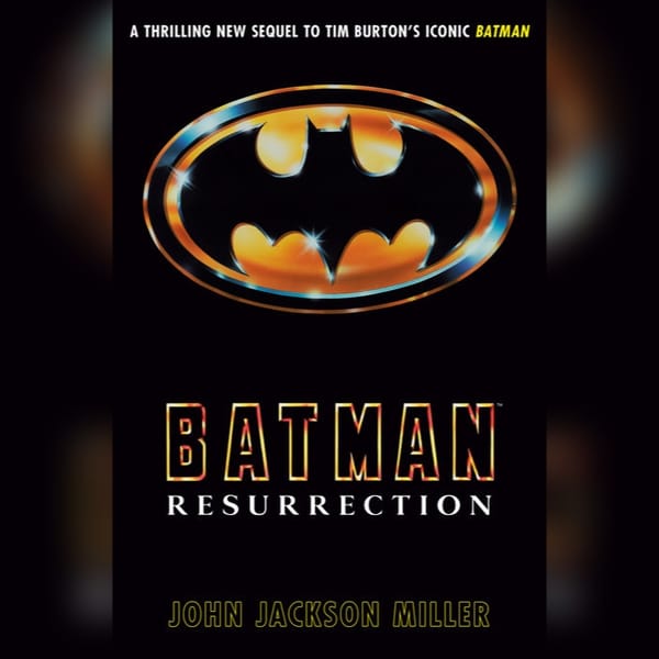 Vesper wyda książkę Batman: Ressurrection Johna Jacksona Millera