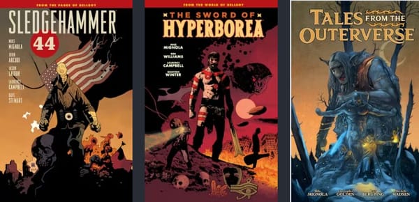 Paczka cyfrowych komiksów Mignoli w Humble Bundle za 120 zł