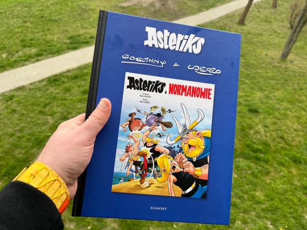 Asteriks i Normanowie - recenzja