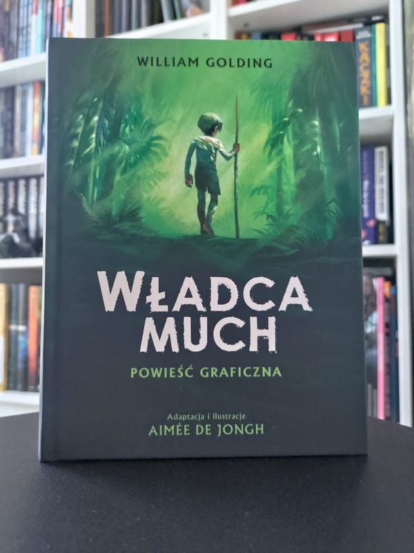 Władca much. Recenzja komiksu