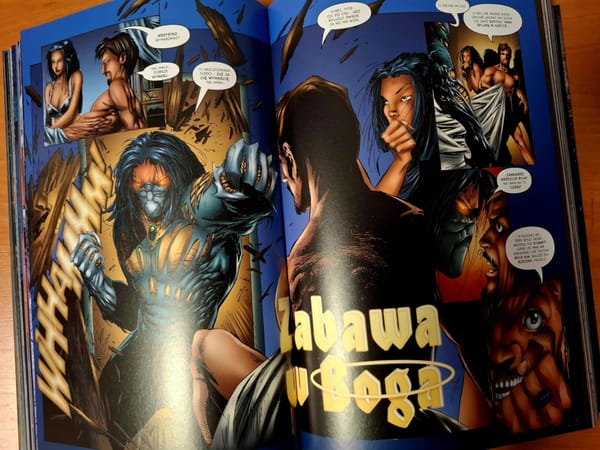 Darkness. Marc Silvestri, Garth Ennis - Studio Lain. Opinia