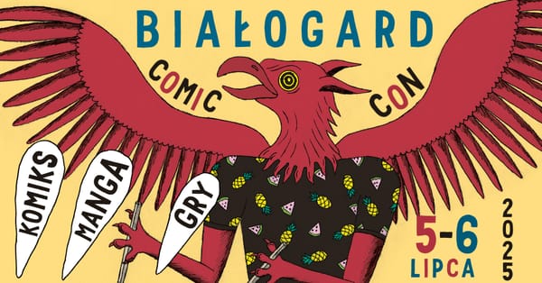 Białogard Comic Con 2025 - organizatorzy ujawniają pierwszych gości