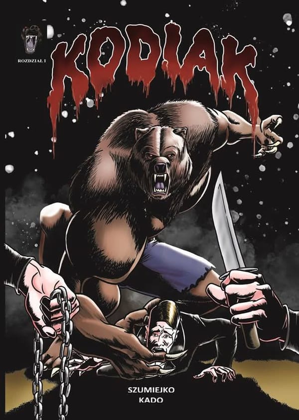 Kodiak - nowy komiks od Stanisława Szumiejko i Rafała Kado