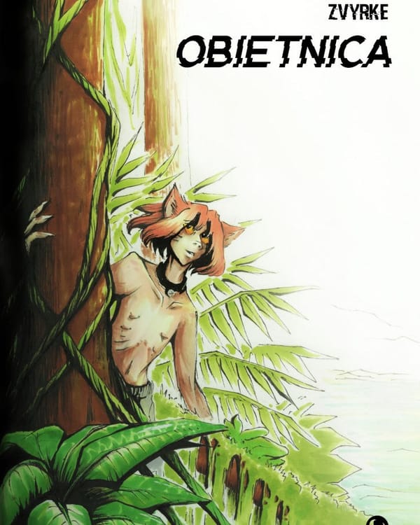 Diablaq zapowiada nowy komiks Zvyrke - Obietnica