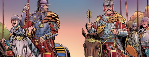 Trwa zbiórka na komiks "400" opowiadający o bohaterskiej bitwie pod Hodowem