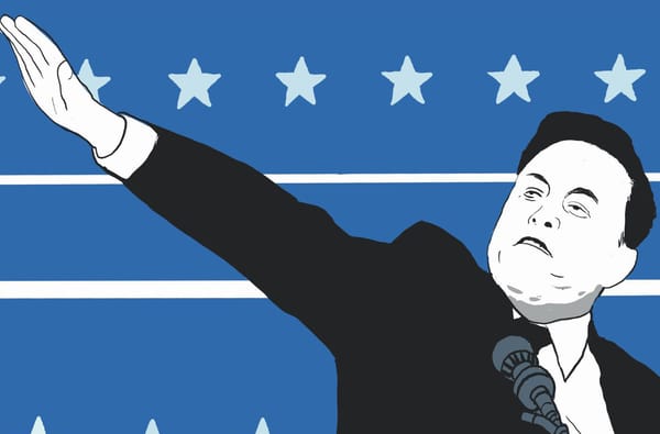 Elon Musk - Amerykański oligarcha. Darryl Cunningham. Recenzja