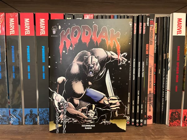 Kodiak #1. Stanisław Szumiejko i Rafał Kado. Recenzja