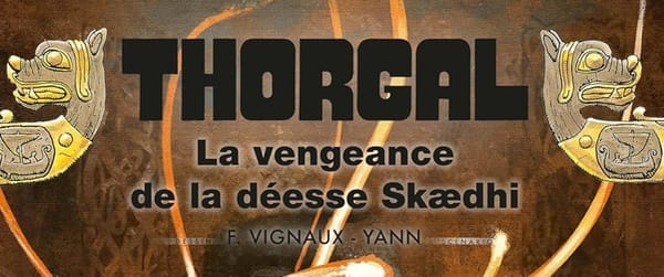 Zemsta bogini Skadi - tak będą wyglądać okładki 43. tomu Thorgala