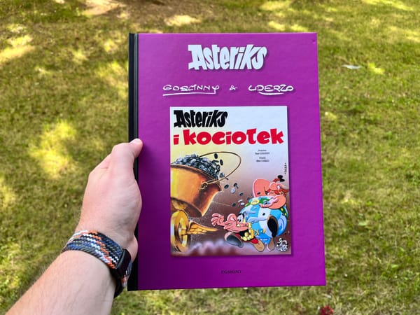 Asteriks i kociołek, czyli historia o kolaboracji i kapitalizmie, okraszona masą humoru