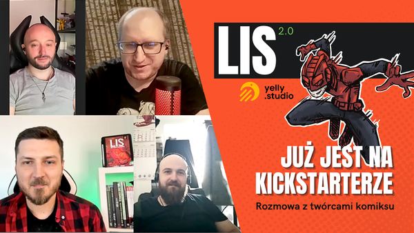 Lis 2.0 - rozmowa z twórcami nowej serii [wideo]