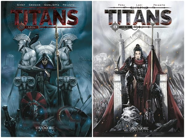 Scream Comics zapowiada premierę nowej serii fantasy - Tytani