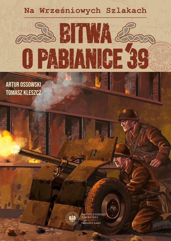 Bitwa o Pabianice. Nowy komiks IPN i start nowej serii już we wrześniu