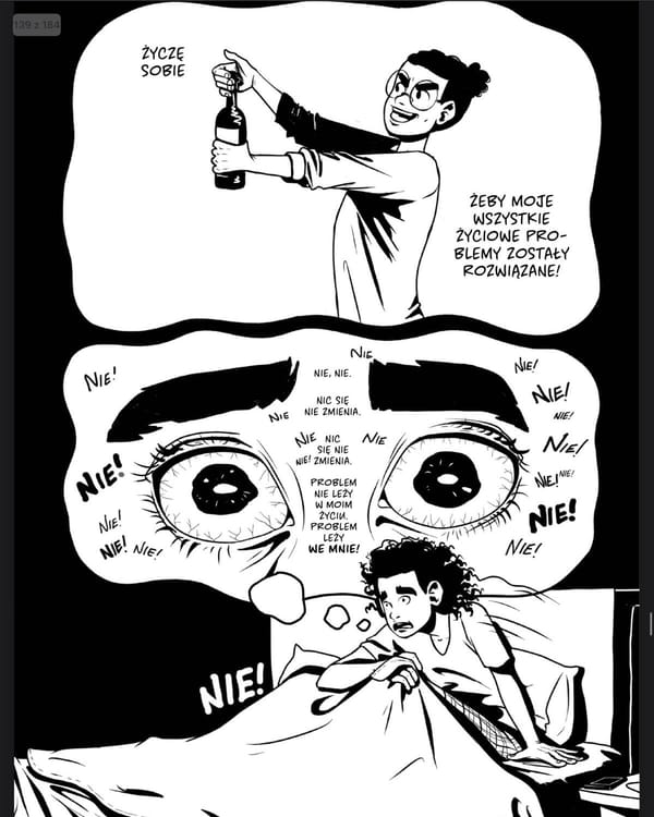 Mandioca wyda komiks Shubeik Lubeik autorstwa Deeny Mohamed. Twórczyni przyjedzie na MFKiG