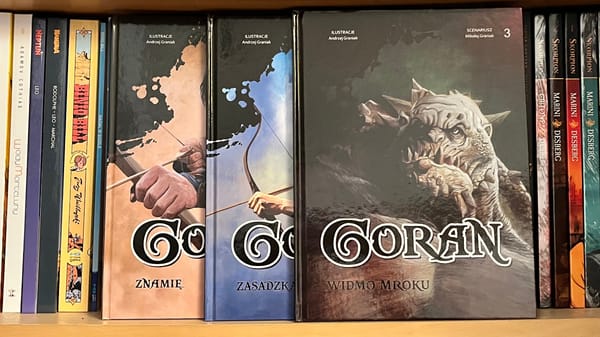 Goran - rasowe fantasy z najwyższej półki od polskich autorów. Recenzja