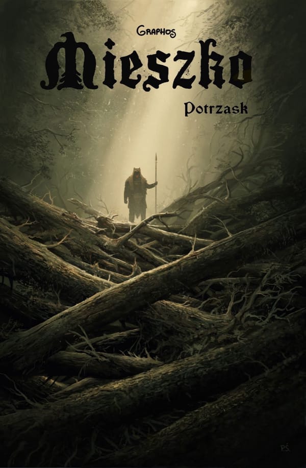 Mieszko wraca. Siódmy tom „Potrzask” wystartował w preorderze