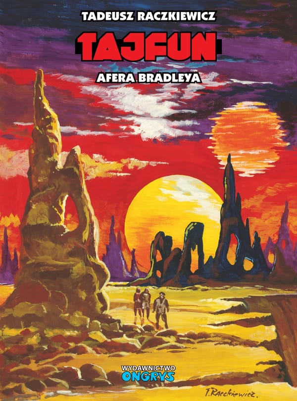 Ongrys wyda komiks Tajfun: Afera Bradleya