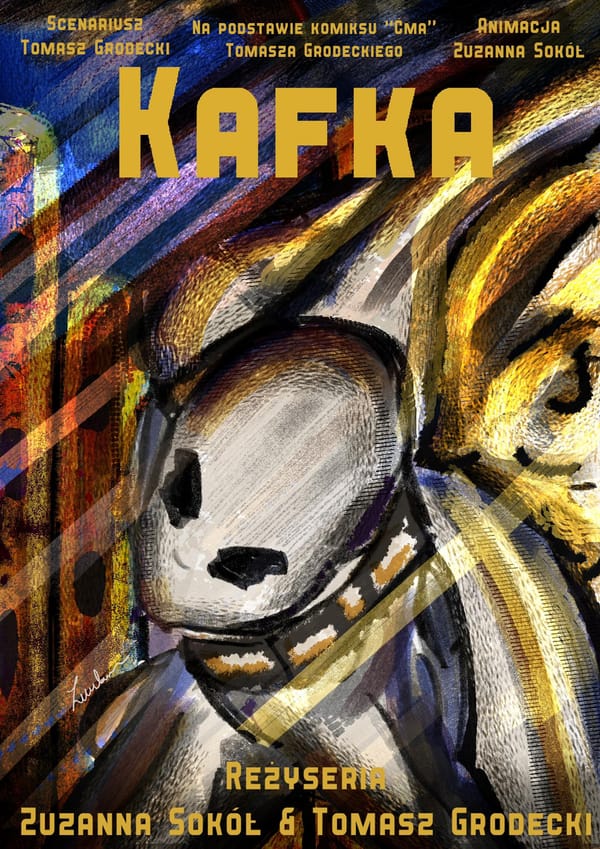 Ćma z nową animacją. Film nawiązuje do twórczości Franza Kafki