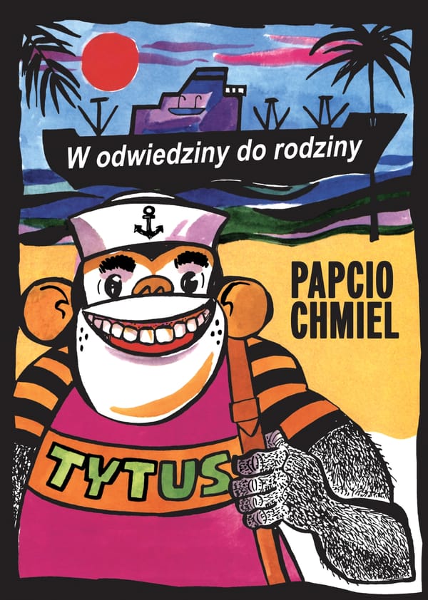 Tytus – W odwiedziny do rodziny. Ongrys zapowiada nową książeczkę